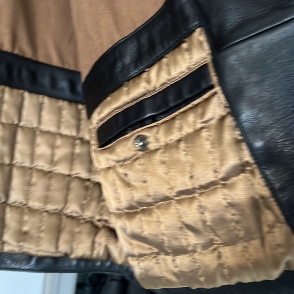 U2 WEAR me out Leather Mens Jacket - Picture 5 of 10